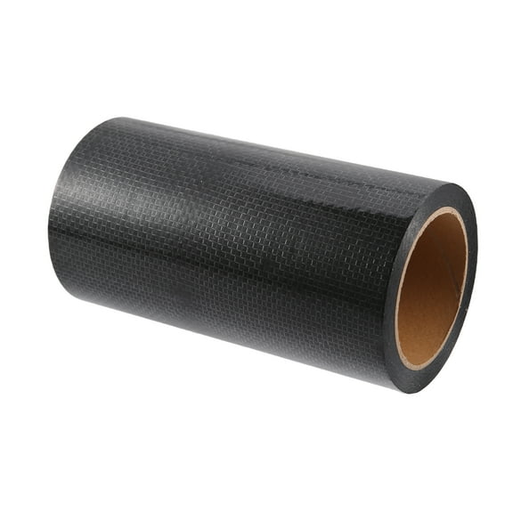 7.87" x 33 Feet Waterproof RV Underbelly Flex Belly Tape Permanent Sealing Adhesive Repair Patch 20cm x 10m Black