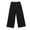 Black, variant on RUTAYY Toddler Girls Baggy Jeans Casual Wide Leg Denim Pants Jeans Kids Clothes Size 5-14 Years Trouser Lovely Pants