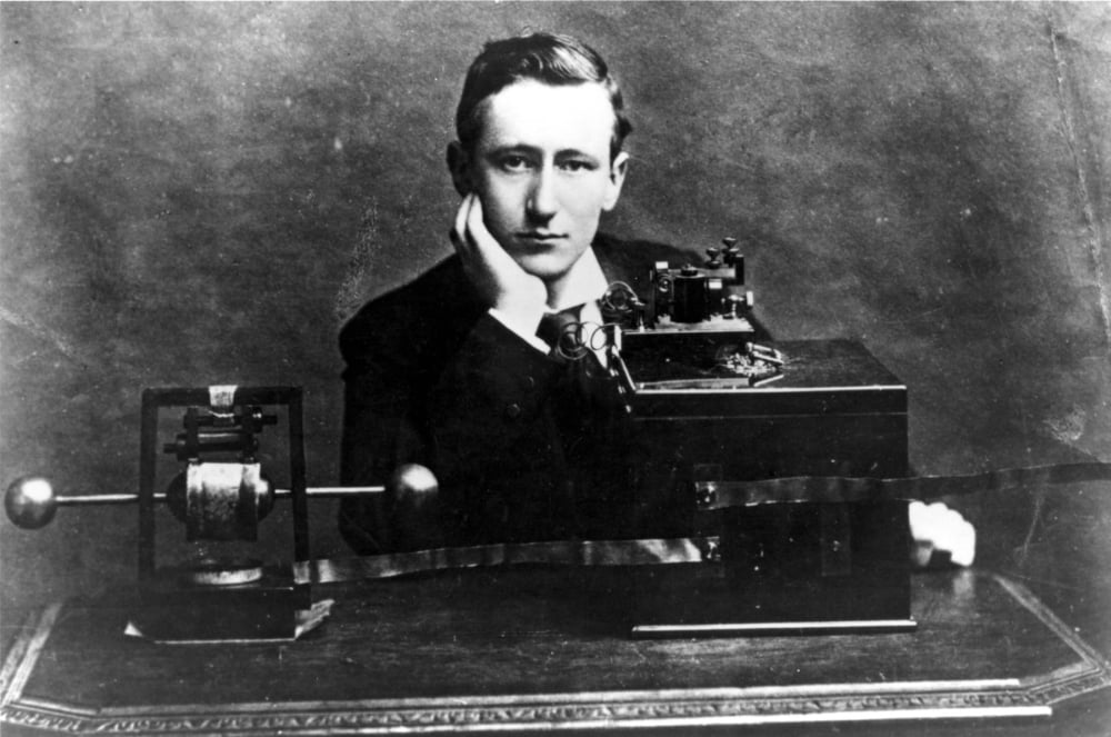 Изобретатель беспроводного телеграфа. Wireless Telegraph & Signal Company.