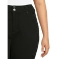 thumbnail image 2 of Terra & Sky Women's Plus Size Curvy Capri Pants, 2 of 5