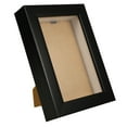 thumbnail image 5 of IBASETOY Vintage Black Wooden Picture Frame for Home Display with Elegant Rectangle Design, 5 of 8