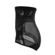 thumbnail image 2 of Black Size XXL High Waist Semi Sheer Body Shaper Belly Control Shaping Shapewear Panty Underwear Unique Bargains fajas, 2 of 7