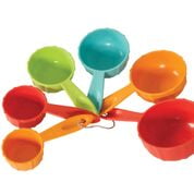 Nordic Ware 6 Piece Bundt Measuring Cup Set