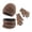 A, variant on LIZENG Winter Hats Scarf and Screen Gloves Set for Men and Women Warm Knit Cap 3 Pieces Set with Knit Warm Hat +Long Scarf+Touch Screen Gloves Set Neck Scarves for Women Men