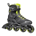 thumbnail image 2 of ROLLERBLADE Macroblade 84 Boa, Color: Black/Lime, Size: 11/11.5 (073706001A1-11/11.5), 2 of 7