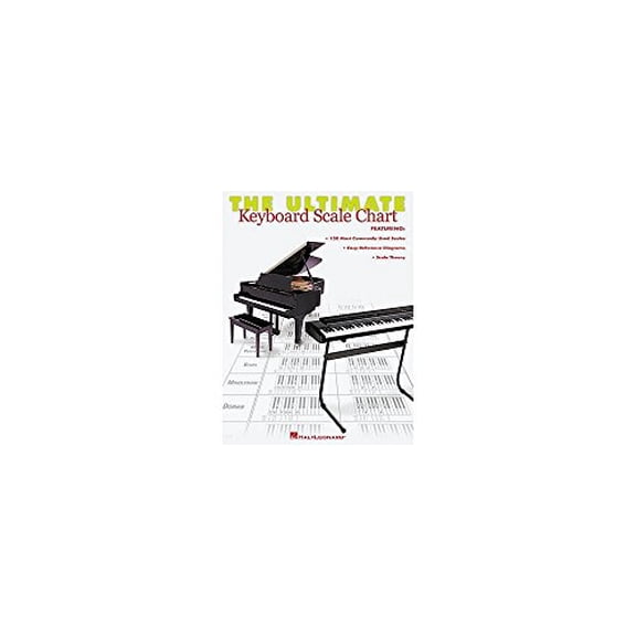 Pre-Owned The Ultimate Keyboard Scale Chart Kbd Paperback