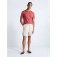 thumbnail image 2 of Free Assembly Men's and Big Men's Everyday Cotton Tee with Short Sleeves, Sizes S-XXXL, 2 of 6