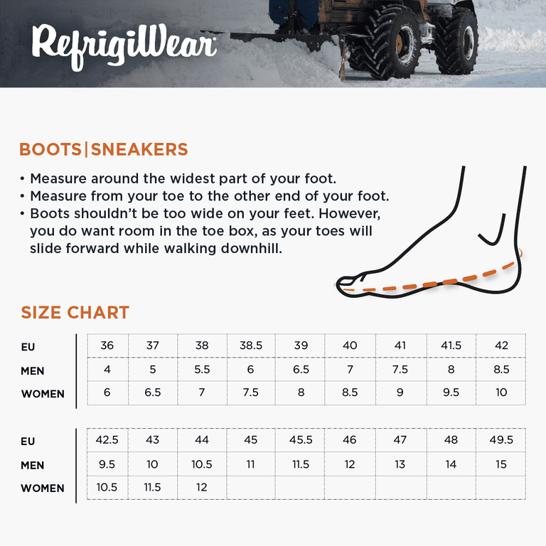 Refrigiwear Men\'s Tan Ice Logger Leather Boots Size 10 RefrigiWear Ice Logger Insulated Boots - Waterproof, Slip  main image 4