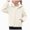 Beige, variant on Kids Zip Up Hoodie School Uniform Boys Girls Zipper Sweatshirt Oversized Y2K Fall Hooded Jackets Preppy Clothes(15-16 Years,Pink)