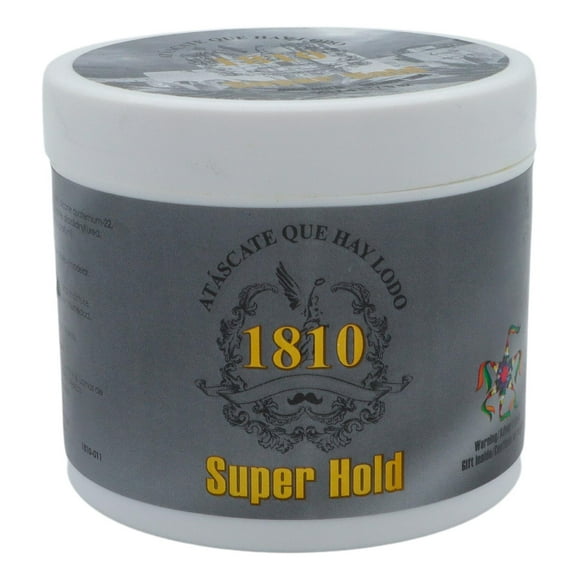1810 Cera Para Cabello Super Hold Es De 80 Gr No 140g