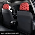 thumbnail image 5 of Headrest Covers for Cars Accessories Interior for Women Men 2Pcs - Ladybugs On Red Polka Dot Head Rest Cover for Car Decorations, Car Headrest Cover for Car Decor Interior, 5 of 8