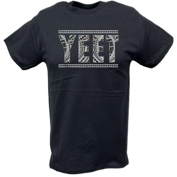 Main Event Jey Uso YEET Kids Youth Black T-shirt