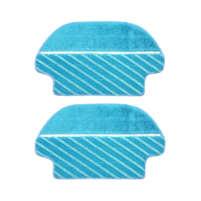 Amdohai 2 Pack Mopping Cloth Replacement for Cecotec Conga 3490/ 4090