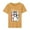 Yellow, variant on T Shirts for Women Ladies 2024 Halloween Ghost Print Pattern Round Neck Short Sleeve T-Shirt Top/Shirt