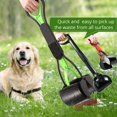 thumbnail image 5 of 45Cm Portable Poop Scoop For Dogs And Cats With Easy To Use Lever And High Pressure Spring Poop Scoopers For Dogs, 5 of 5