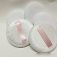 thumbnail image 6 of Loose Setting Powder Puff for Soft Focus Finish with Delicate Ribbon Handle 10PCS, 6 of 8