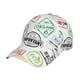 thumbnail image 1 of Fotbe Stamp Set Collection Gorro Clásico de Béisbol, Gorra Ajustable con Broche Snapback, Gorro de Exterior de Algodón Suave, 1 of 6