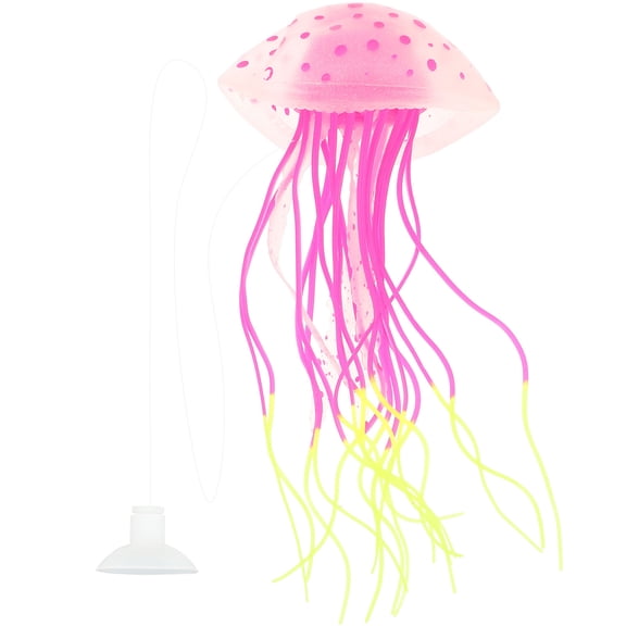 Supvox Floating Aquarium Decor Set, Lifelike Silicone Design for Fish Tank Decoration, 1 Piece