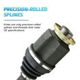 thumbnail image 5 of Bodeman Front Driver Side CV Axle Shaft Assembly for 1989-1998 Mazda MPV - 4x4 4WD Models ONLY, 5 of 7
