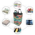 thumbnail image 5 of Lsque Hawaii Palms Laundry Basket, Laundry Hamper, Dirty Clothes Hamper for Laundry, Collapsible, Waterproof Laundry Baskets with Aluminum Handles for Laundry, Dorm, Family, 5 of 6