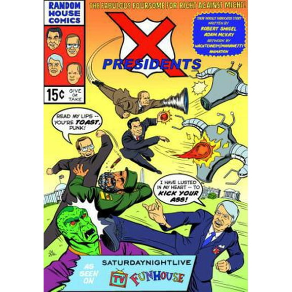 Pre-Owned X-Presidents (Paperback) 0679783628 9780679783626