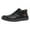 78#Black, variant on Men's Mid-top Chukka Boots,Fall Winter Fashion Vintage Leather Handmade Non-Slip Side Zip Driving Casual Dress Shoes