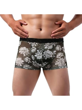 Panties For Men Low Waist Big Bag U Briefs Breathable Dry Shorts