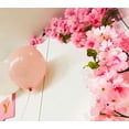 thumbnail image 4 of Paquete de 2 guirnaldas artificiales de flores de cerezo para colgar en la pared, guirnalda floral de seda, guirnalda de flores falsas para el hogar, boda, interior, exterior, decoración de fiesta, 4 of 5