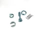 thumbnail image 2 of Speravity 5 unids/set 1U0837167 Kit de reparación de cerradura de puerta izquierda derecha de hierro plateado reemplazo para cilindro de cerradura de Vehículos, repuestos y accesorios Mis Speravity CZ8694-00B, 2 of 6