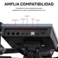 thumbnail image 3 of Bateria Electrica Electronica Digital Set 9 Piezas Pedales Audiotek, 3 of 10