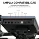 thumbnail image 3 of Bateria Electrica Electronica Digital Set 9 Piezas Pedales Audiotek, 3 of 10
