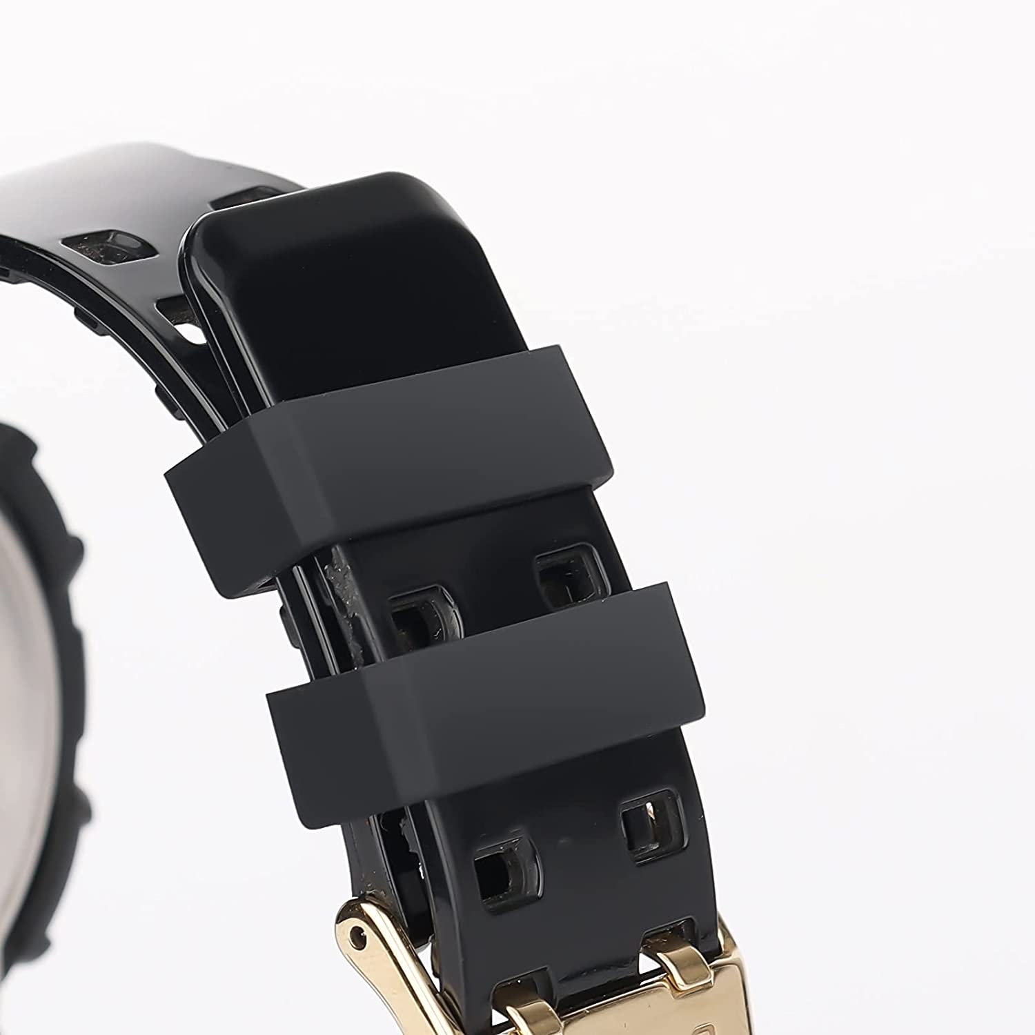 Cinturino Di Ricambio In Silicone Per Garmin Vivoactive HR | Bracciale Morbido E Resistente, Con Chiusura In Acciaio Inox | Include 2 Cacciaviti