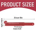 thumbnail image 3 of Huayishang Bottle&Can Openers Food Bag Cutter Opener With Stainless And Squeezer For Kitchens Includes EZ Chain And Suction Cup For Easy Storage, 3 of 6