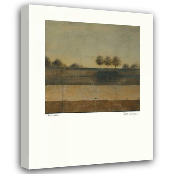 Cheryl Martin 19x24 Gallery Wrapped Canvas Wall Art Titled - Silent Journey I