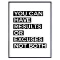 thumbnail image 4 of Inspirational Gym Quotes Poster Wall Art Motivational Fitness Decor for Living Room Bedroom Home Office Modern Style, UNFRAMED 12x18, 4 of 5