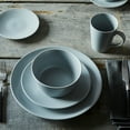 thumbnail image 4 of Noritake  Colorscapes Swirl Set Of 4 Mugs, 12 Oz. Grey, 4 of 5