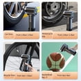 thumbnail image 5 of EAFC Compresor de Aire Portátil Bomba Inflable Inalámbrica o con Cable Inflador de Neumáticos Digital Portátil para Automóviles, Bicicletas y Pelotas, 5 of 5