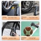 thumbnail image 5 of EAFC Compresor de Aire Portátil Bomba Inflable Inalámbrica o con Cable Inflador de Neumáticos Digital Portátil para Automóviles, Bicicletas y Pelotas, 5 of 5