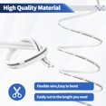 thumbnail image 4 of 50 FT 24 AWG Universal Garage Door Wire, 2-Conductor Garage Door Sensor Wire, Garage-Doors Opener Wires for Control Station and Sensor, Low-Voltage Applications, Intercoms, Thermostat Controls, 4 of 7