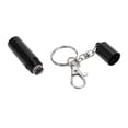 thumbnail image 1 of Herramienta para dar forma a la punta del taco de billar, accesorio para tacos de billar, herramienta de reparación y afilado de pasadores con llavero, color negro, 1 of 14