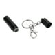 thumbnail image 1 of Billar Snooker Pool Cue Tip Tool Shaper Billar Cue Accesorios Pinchazo Herramienta de reparación de molienda con llavero Negro, 1 of 10