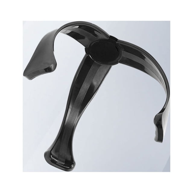 OULII Black Plastic Display Rack for Athletes and Enthusiasts 1Pcs