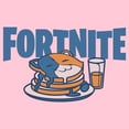 thumbnail image 2 of Girls Fortnite Meowscles Pancakes T Shirt, 2 of 4