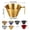 Clear, variant on 304 Stainless Steel Measuring Cup With Handle Graduated Scale Coffee Extraction Pitcher-Black