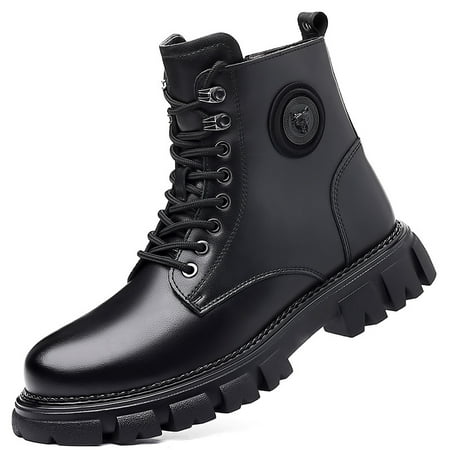 

Women s Round Toe Lace-up Thermal Combat Boots Ankle High Winter Thermal Insulated Shoes Women s Footwear