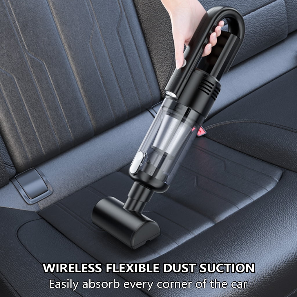 Handheld Car Vacuum Cleaner 6000Pa WirelessPowerful Air Duster for Home Hair