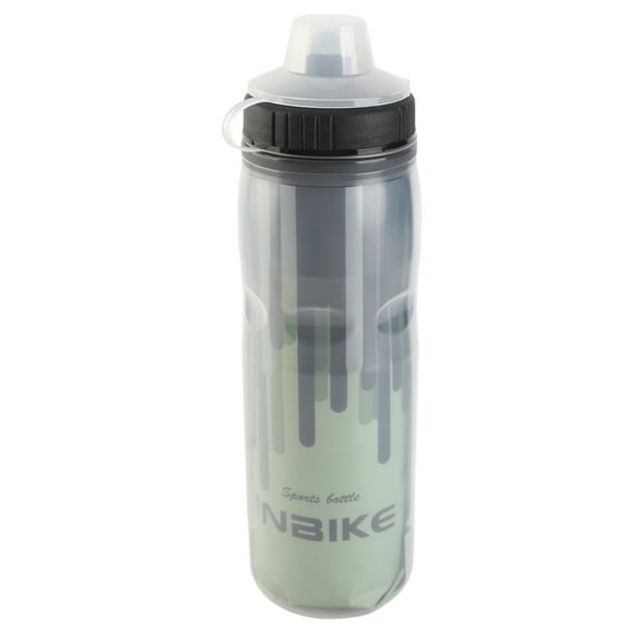 Insulated Mountain Cycling Water Bottle Cycling And Sports Squeeze Bottle With Dust Cover