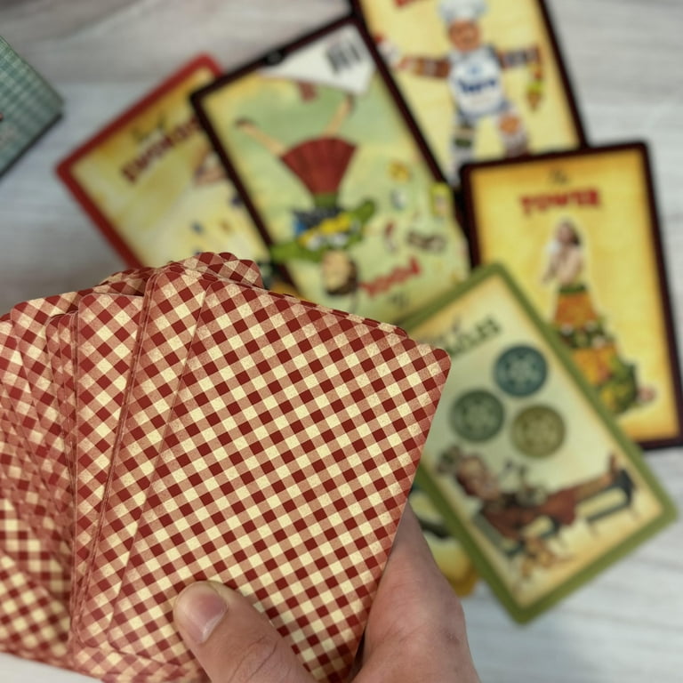 Quirk Books The Housewives Tarot Hardcover with 78-Card Deck