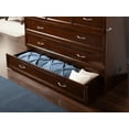 thumbnail image 3 of Deerfield Murphy Bed Chest Queen Antique Walnut with Charging Station, 3 of 9