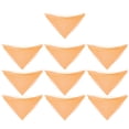 thumbnail image 1 of KAKOWELY 10 bufandas de seda para danza, accesorios de actuación, bufandas pequeñas y lisas, 1 of 5